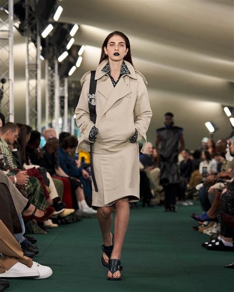 burberry summer 2024.